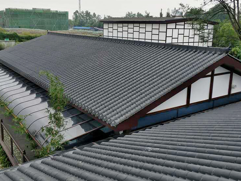 秀山金属屋面板案例展示