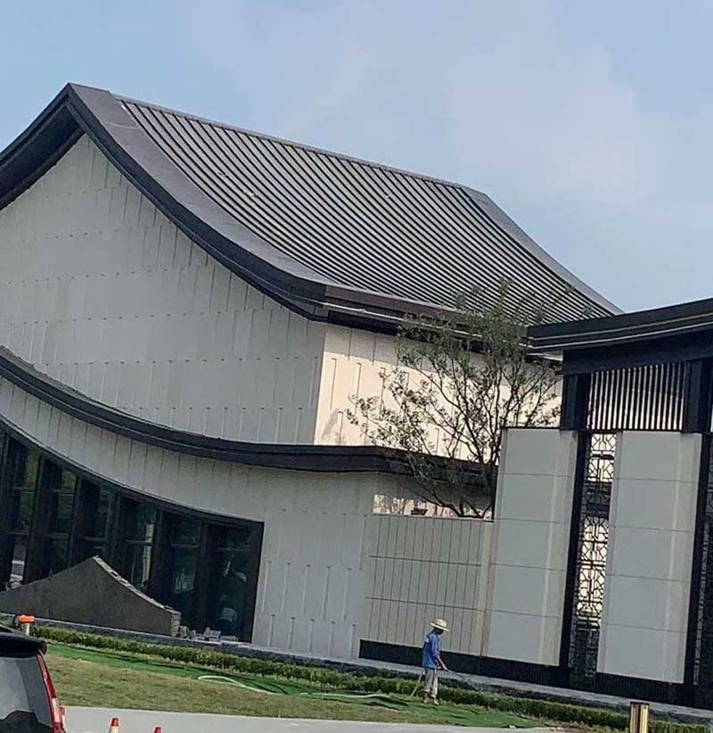秀山金属屋面板的常见类型有哪些？